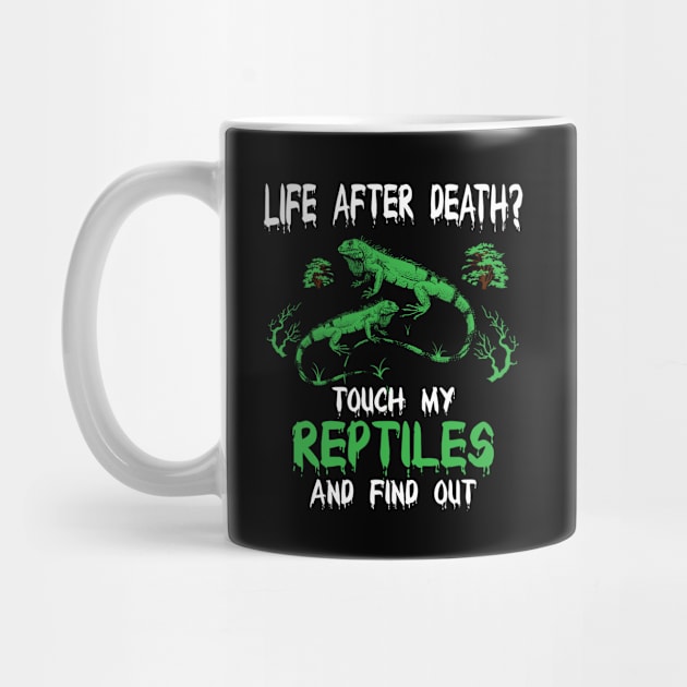 Reptiles/Reptile/Snake/Snakes/Iguana/Love/Life by Krautshirts